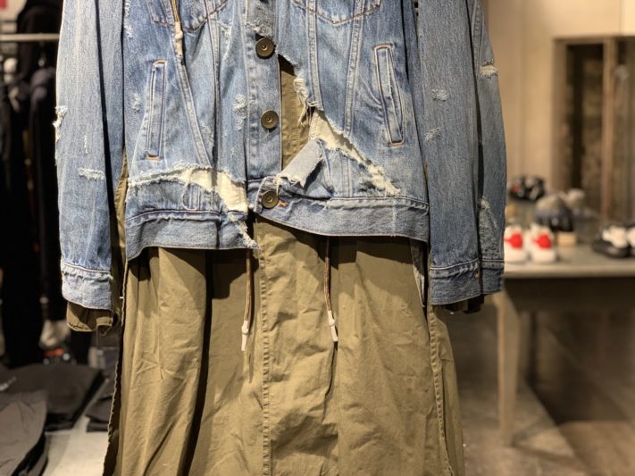 Maison MIHARA YASUHIRO / メゾン ミハラヤスヒロ】”Docking Coat