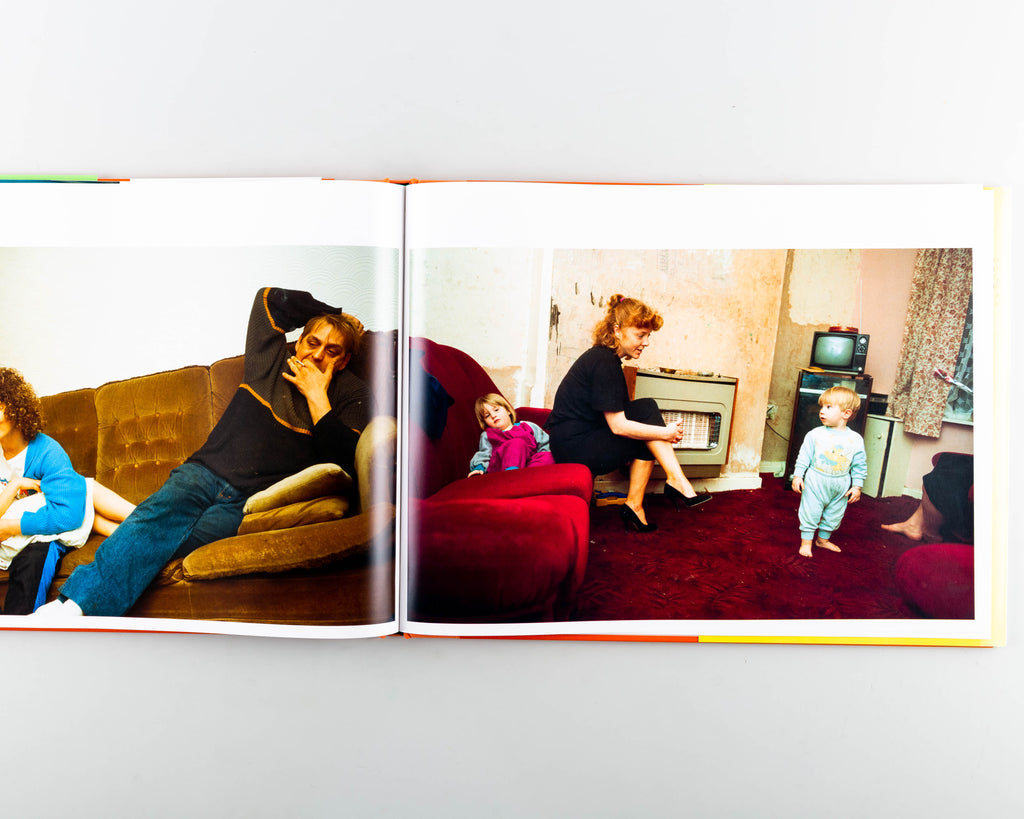 Living Room by Nick Waplington | Village. Leeds, UK