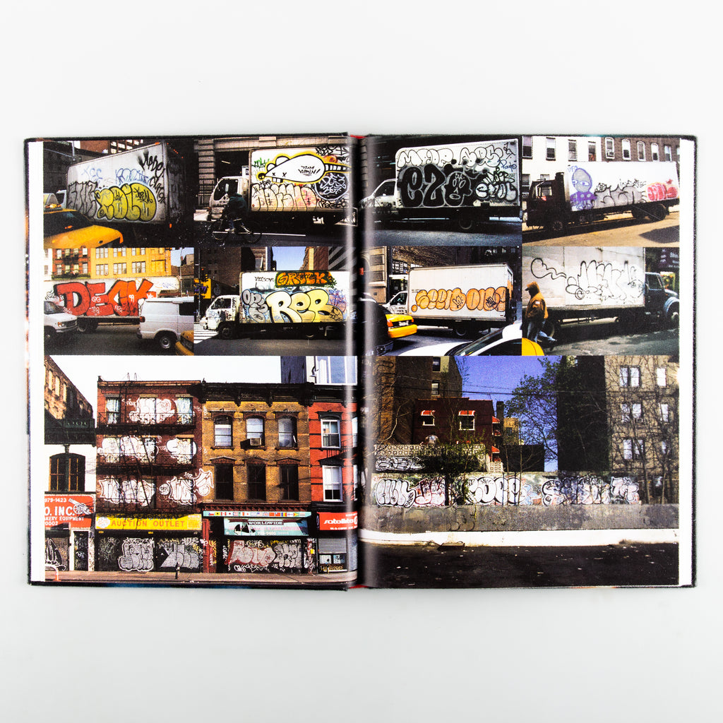 Autograf: New York City's Graffiti Writers by Peter Sutherland