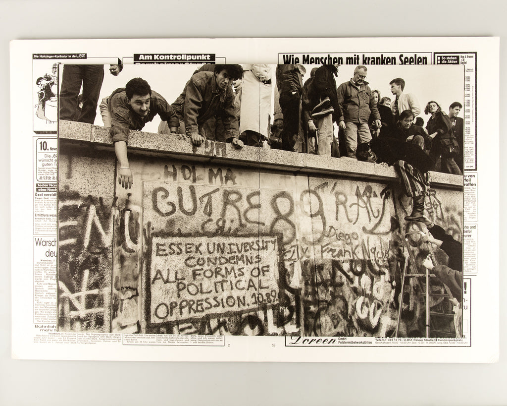 Die Mauer ist Weg! by Mark Power | Village. Leeds, UK