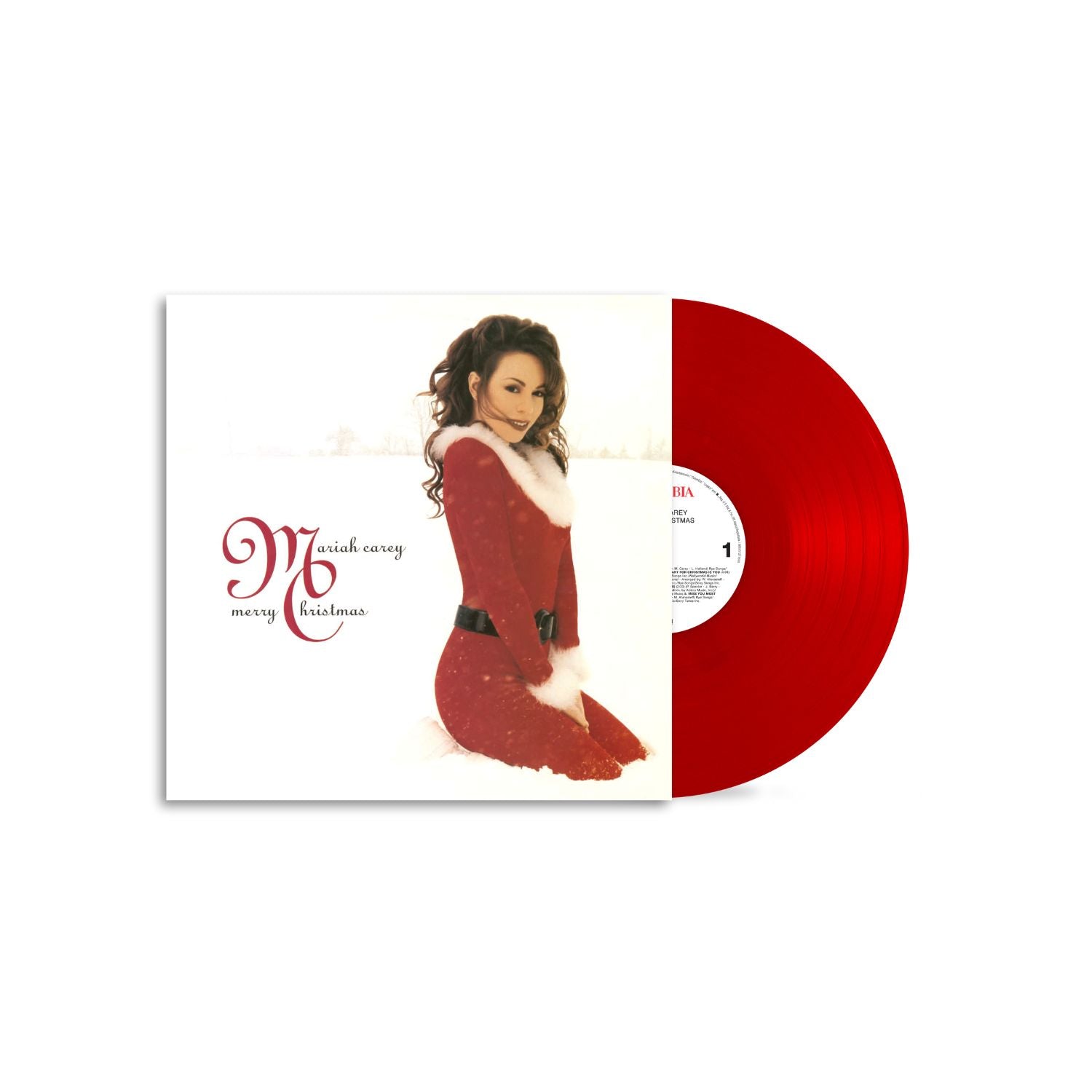 Mariah Carey - Merry Christmas (180 Gram Red) LP – Sony Music Vinyl