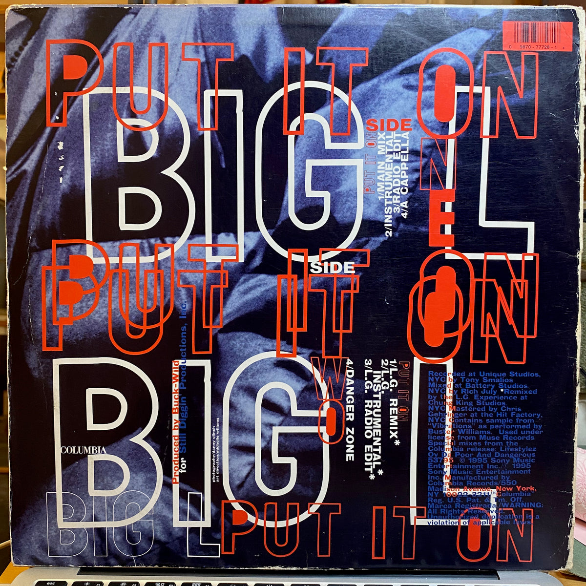 Big L / Put It On | VINYL7 RECORDS
