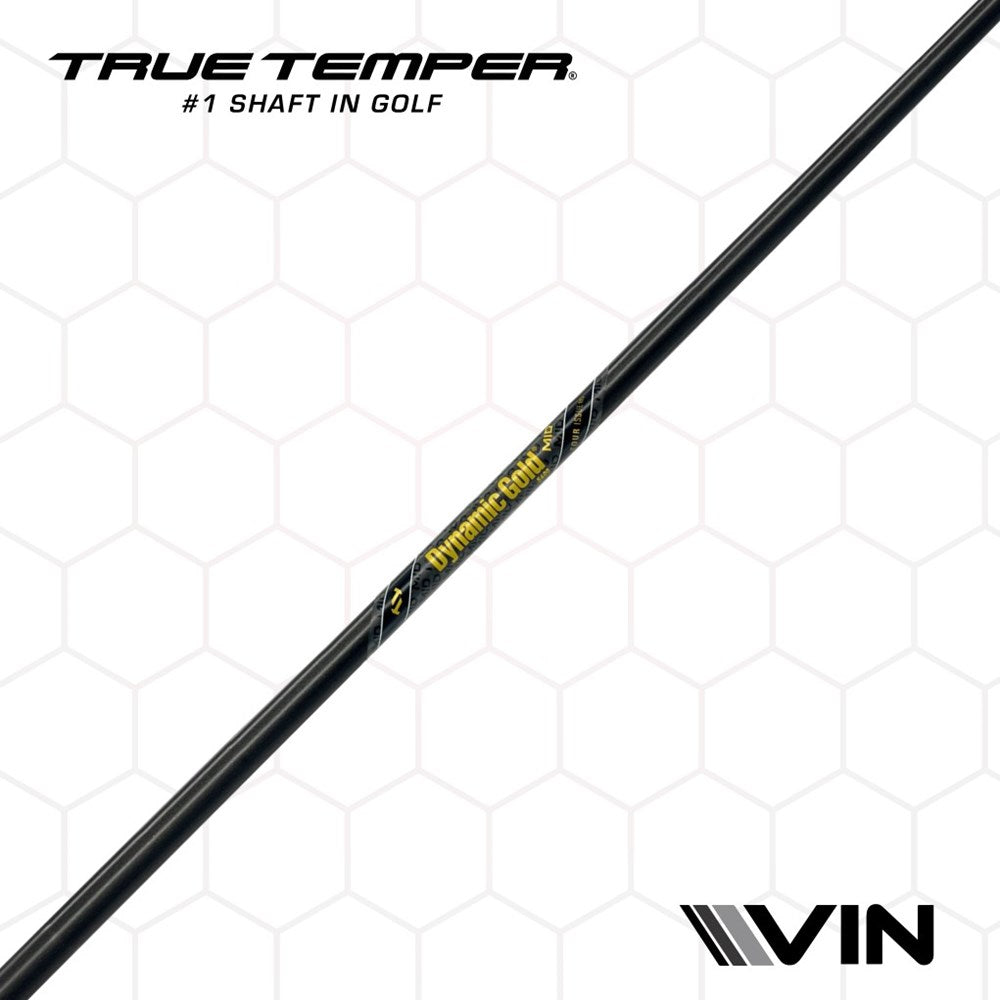 True Temper - Dynamic Gold MID 115 Tour Issue Gunmetal - S200– Vin