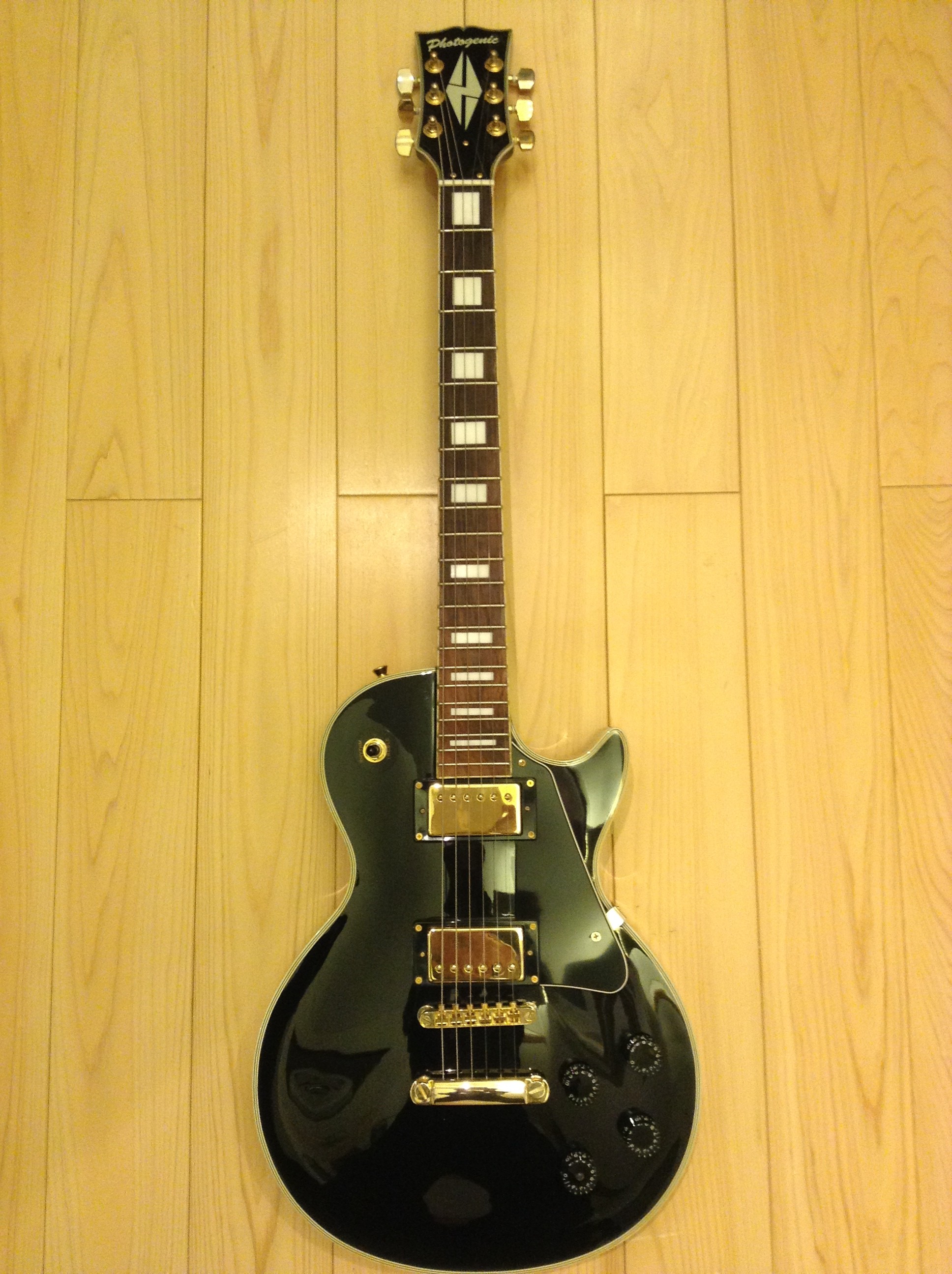 Photogenic/フォトジェニック レスポール カスタム BR Used ￥9,800