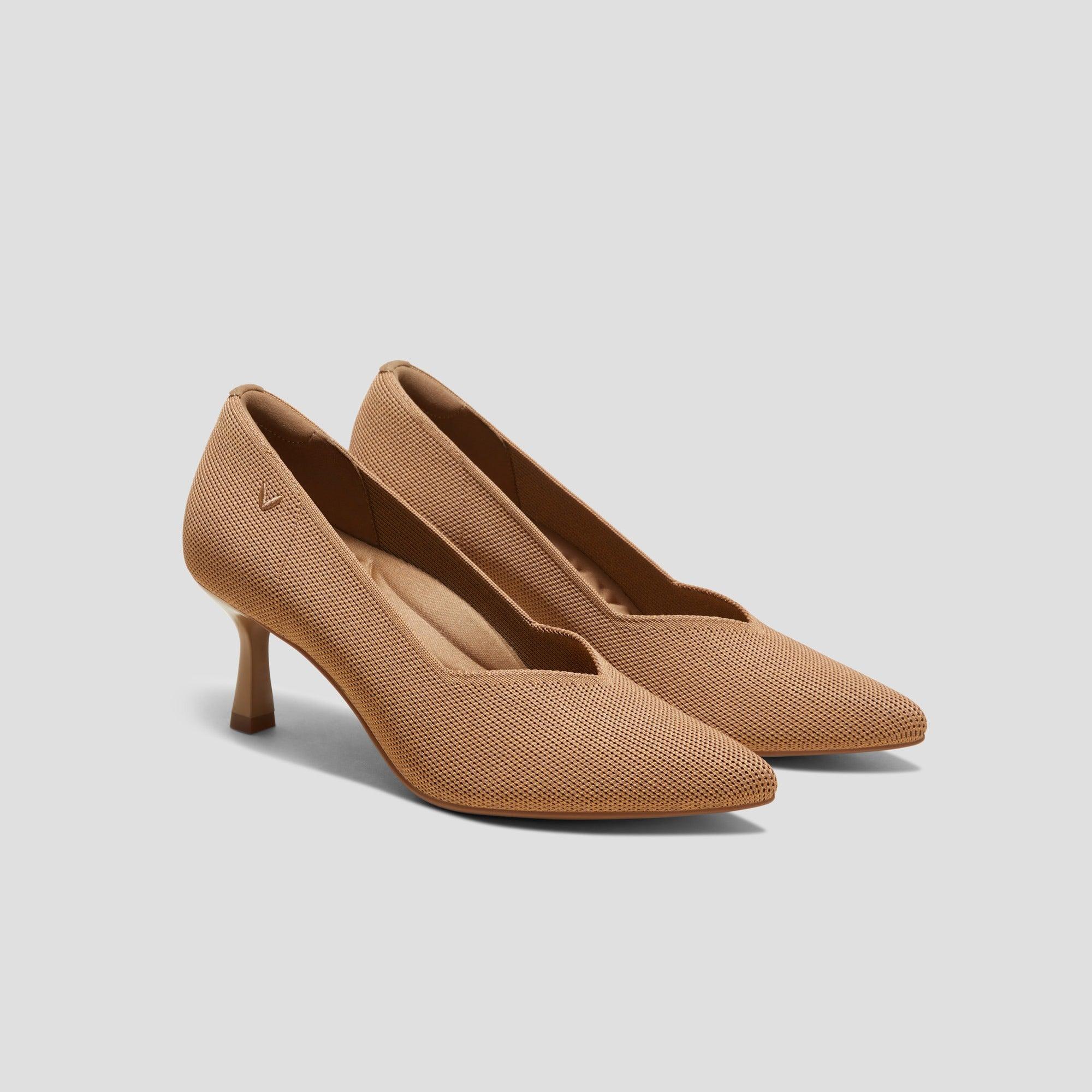 Anna] ポインテッドトゥ ミッドヒール – VIVAIA JAPAN