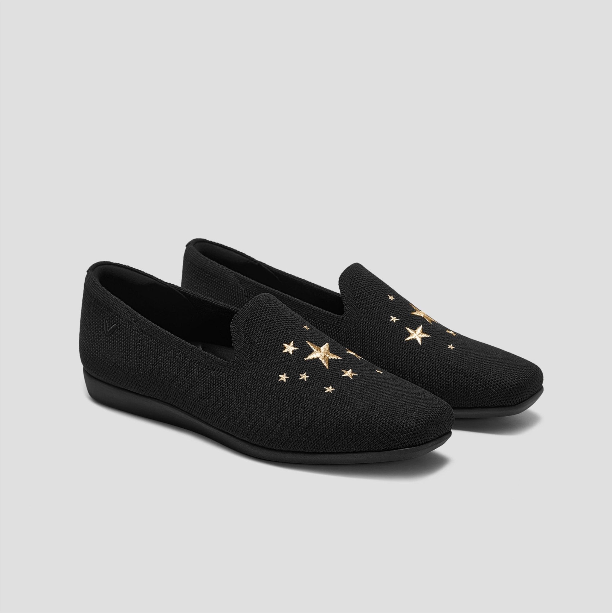 Samantha Walker] スクエアトゥ 超撥水 軽量厚底 ローファー – VIVAIA