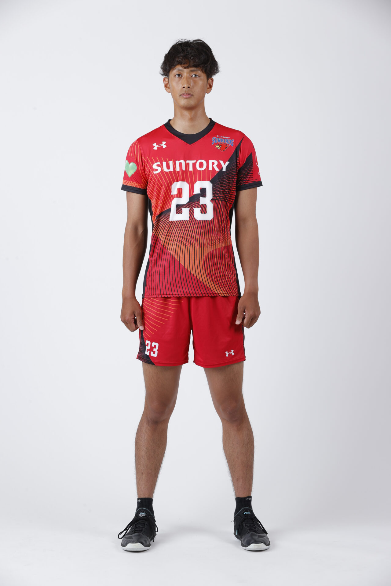 期限付き移籍情報】柏田樹選手(サントリーサンバーズ)