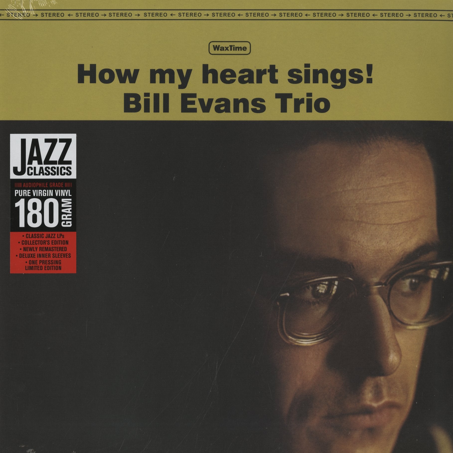 Bill Evans / ビル・エヴァンス / How My Heart Sings! (180g
