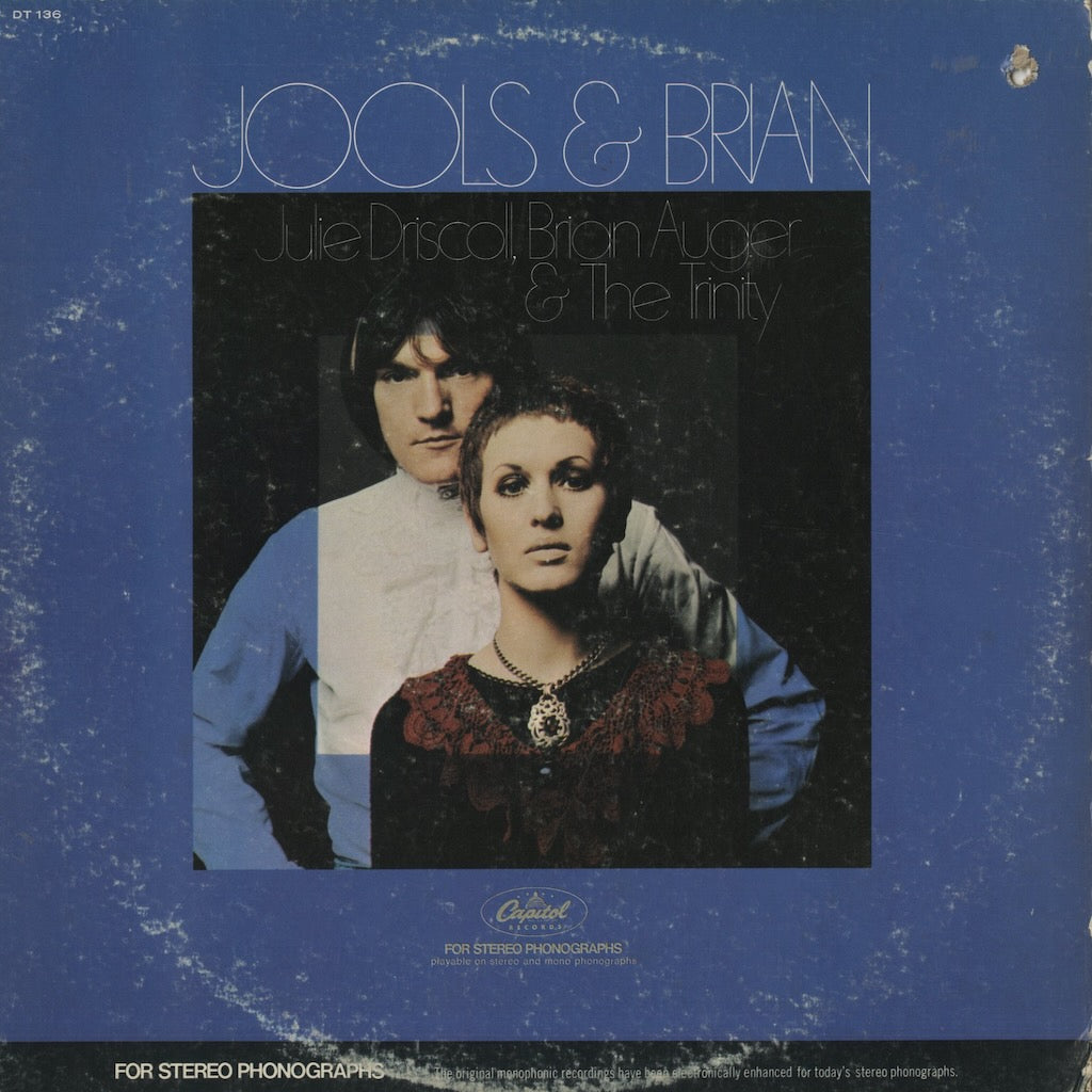 Julie Driscoll, Brian Auger & The Trinity - Jools & Brian LP 1969