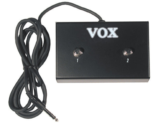 VOX Amps USA | VFS-2 Footswitch | Shop Now