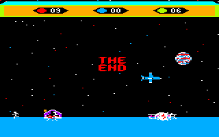 PC-6001 - 市販ソフト 「CHOPLIFTER!:チョップリフター」