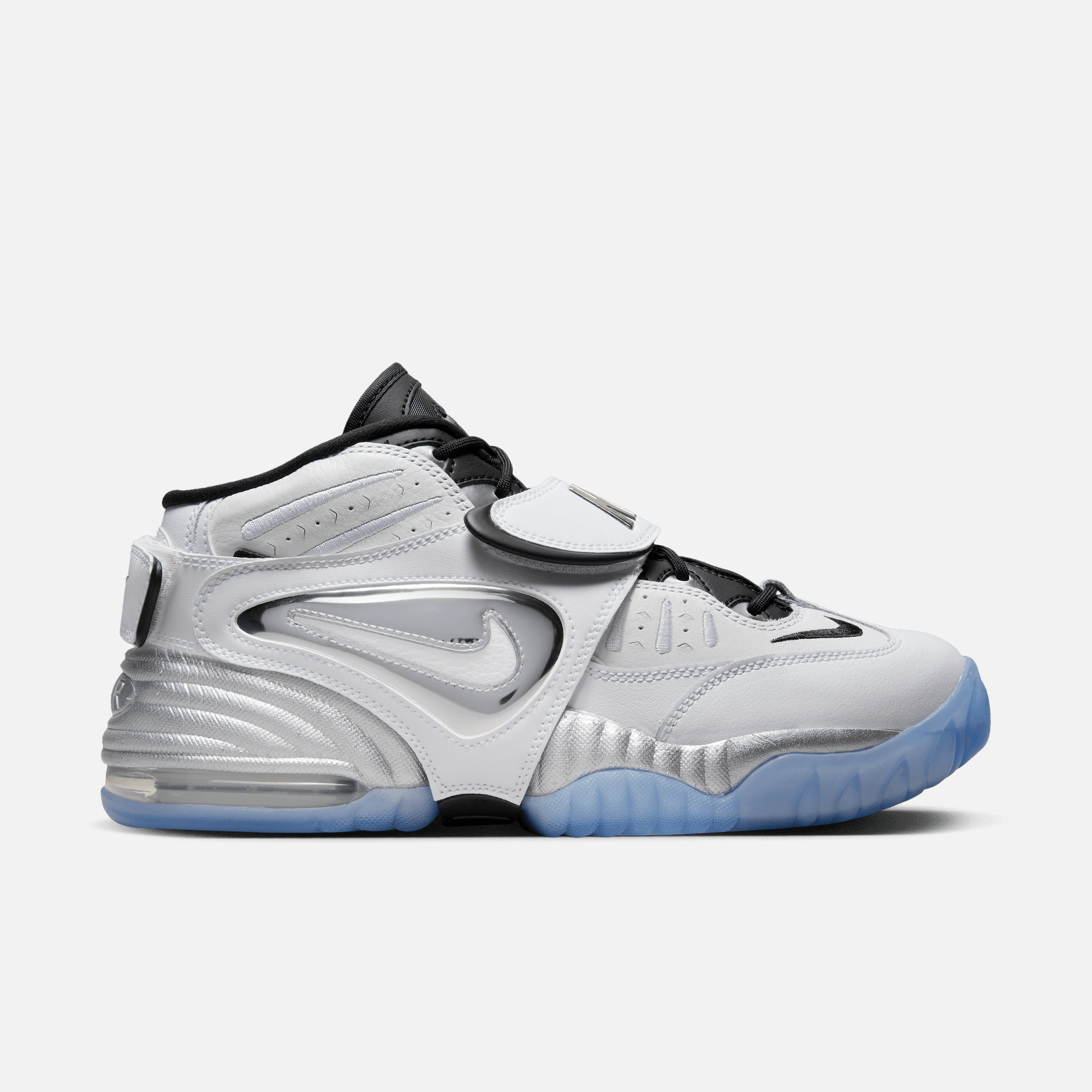 Nike Women's Air Adjust Force Vast Grey Metallic Silver – Puffer Reds