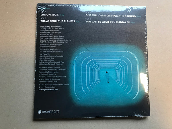 Dexter Wansel Life On Mars vinyl 7