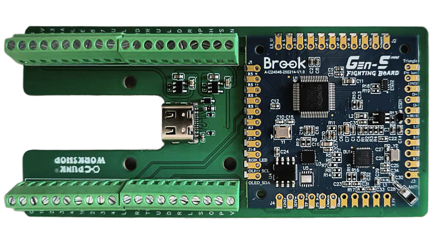 Brook Gen-5 MINI Fighting Boardへの切り替えについて – PUNK