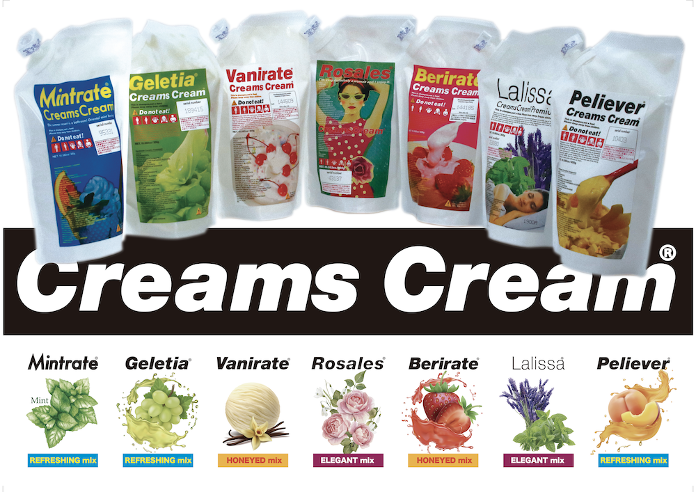 クリームズクリーム – 株式会社ピュア商会