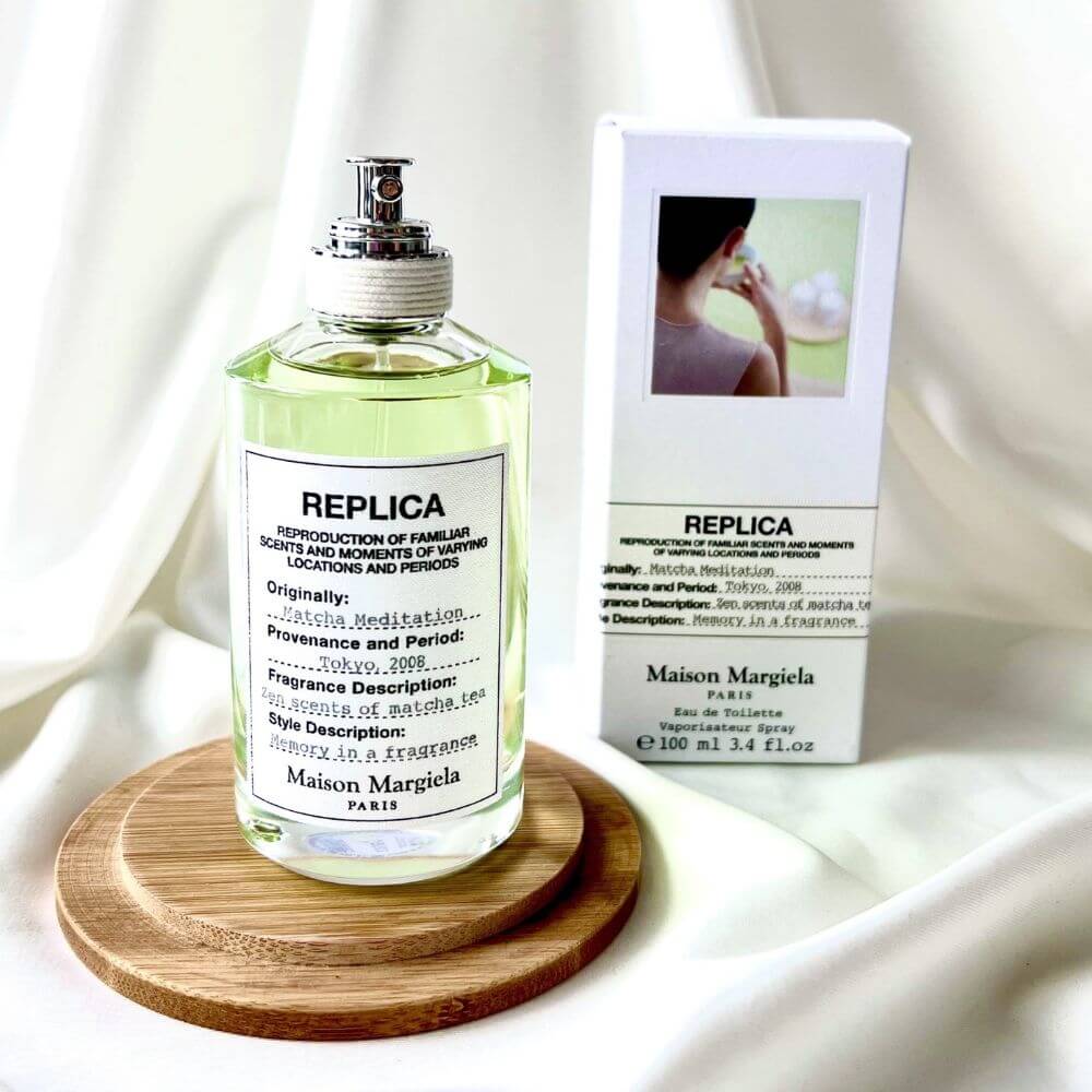 Maison Margiela Replica Matcha Meditation 100ml: A Fragrant