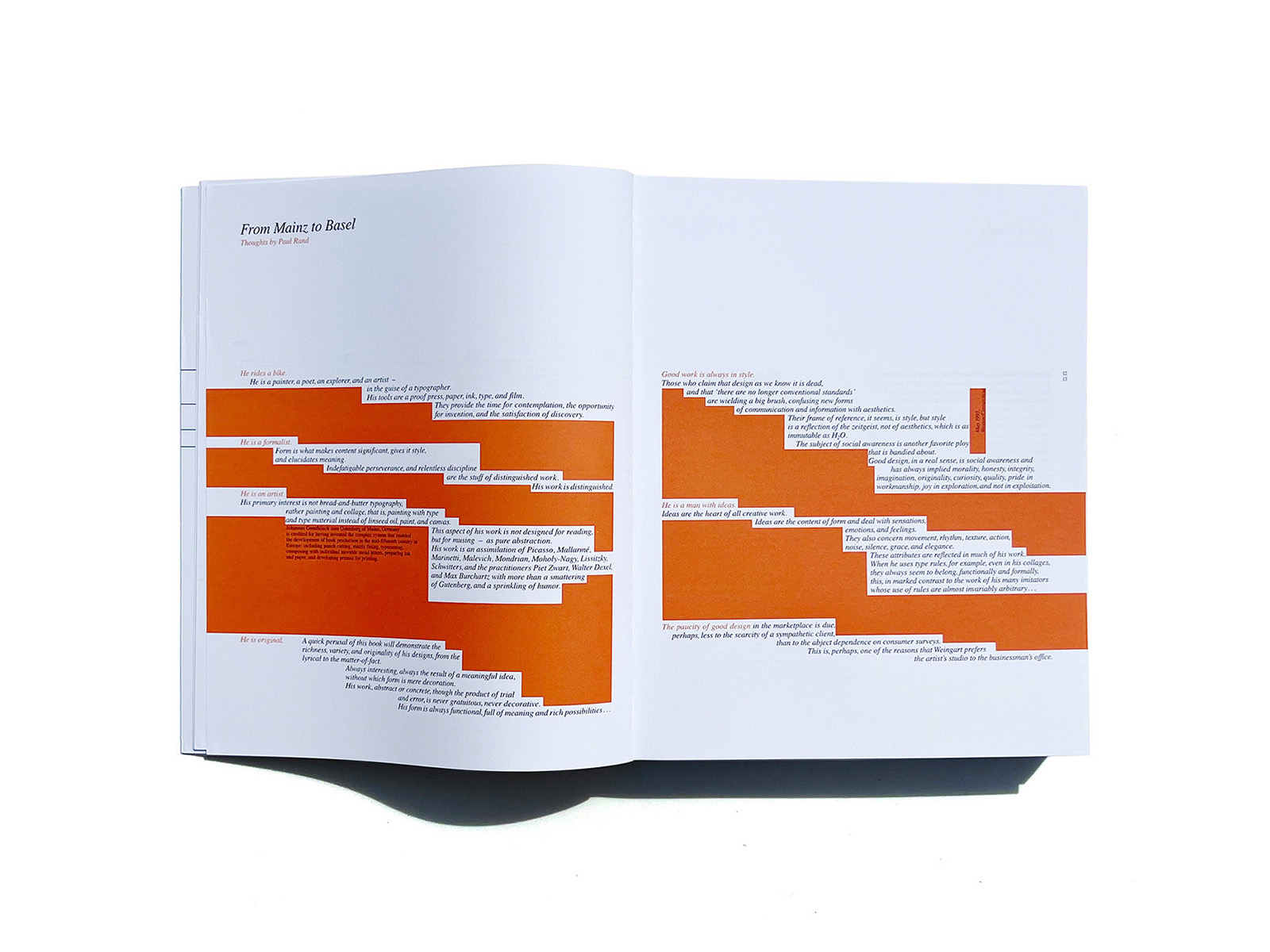 Weingart, Typography: My Way to Typography | PAGE SPREAD