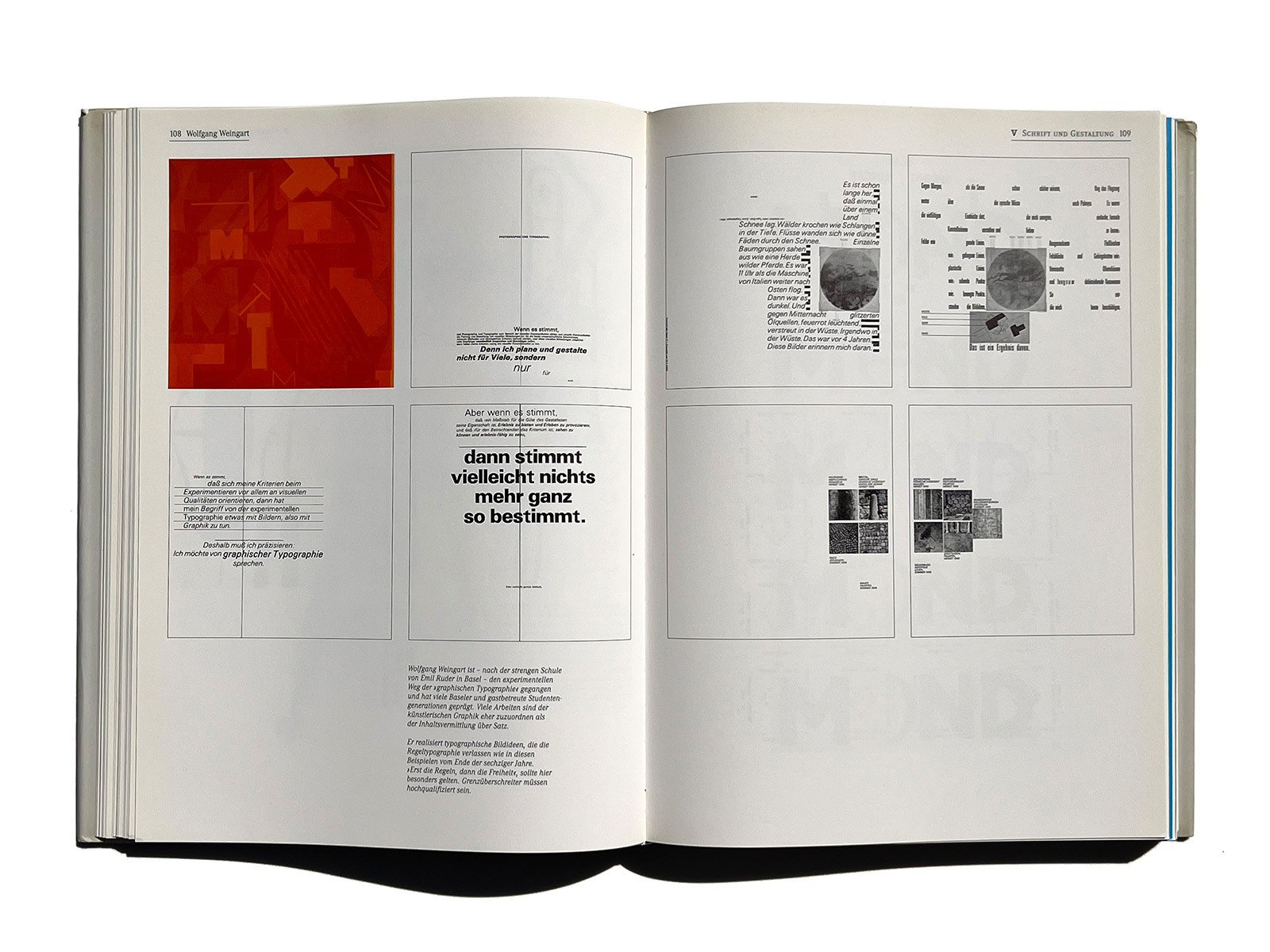 Wo der Buchstabe das Wort fuhrt: Ansichten über Schrift und