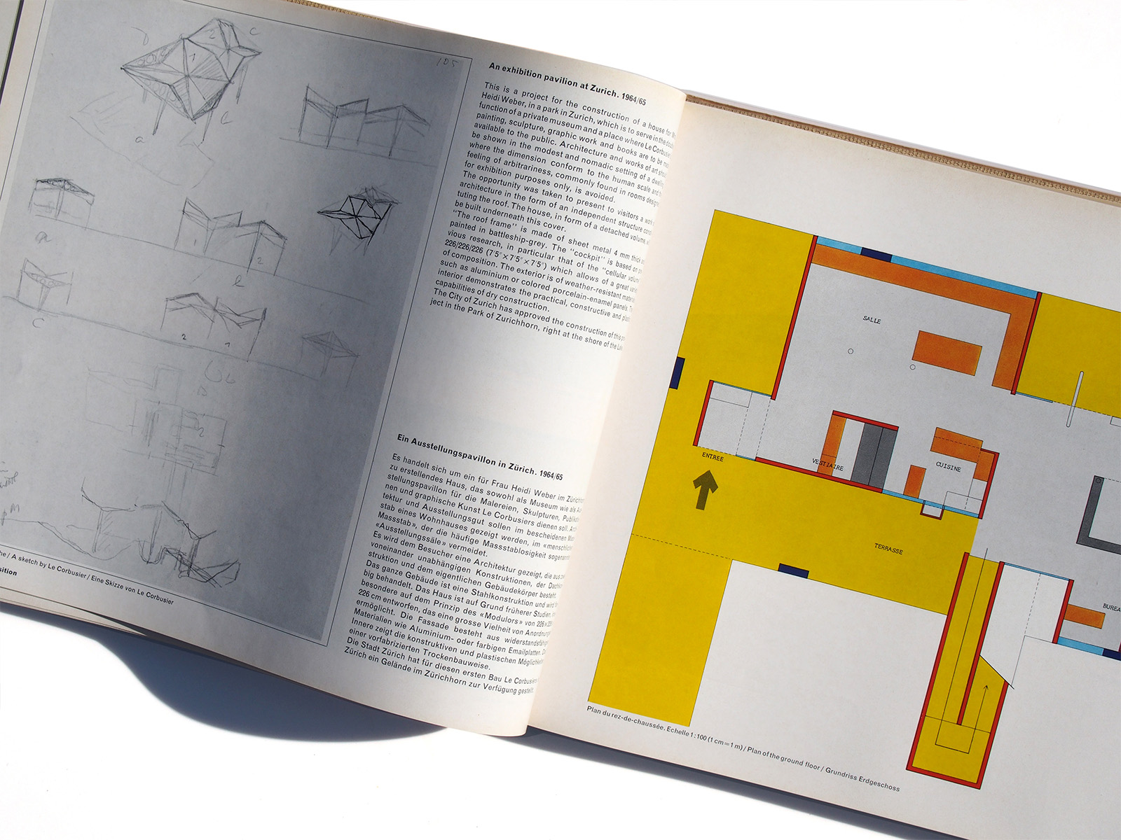 Le Corbusier Oeuvre Complete 1957-65 vol.7 | PAGE SPREAD