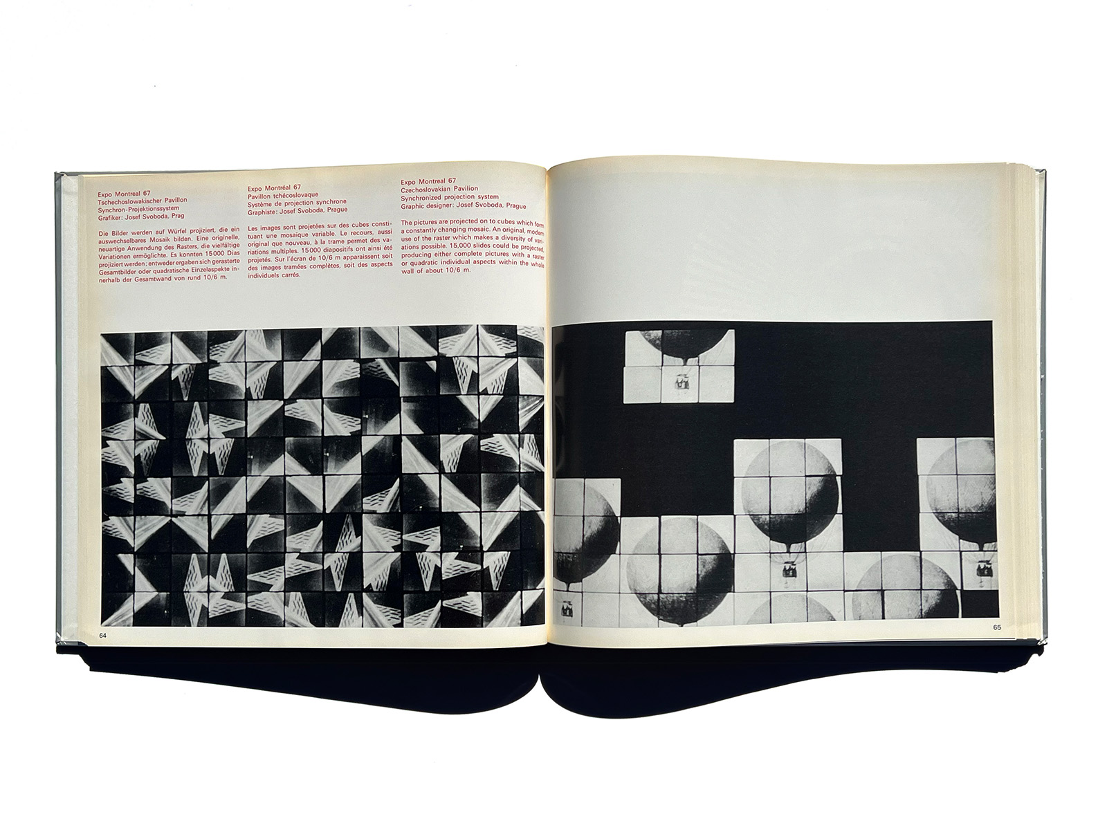 Conceptions of International Exhibitions | PAGE SPREAD