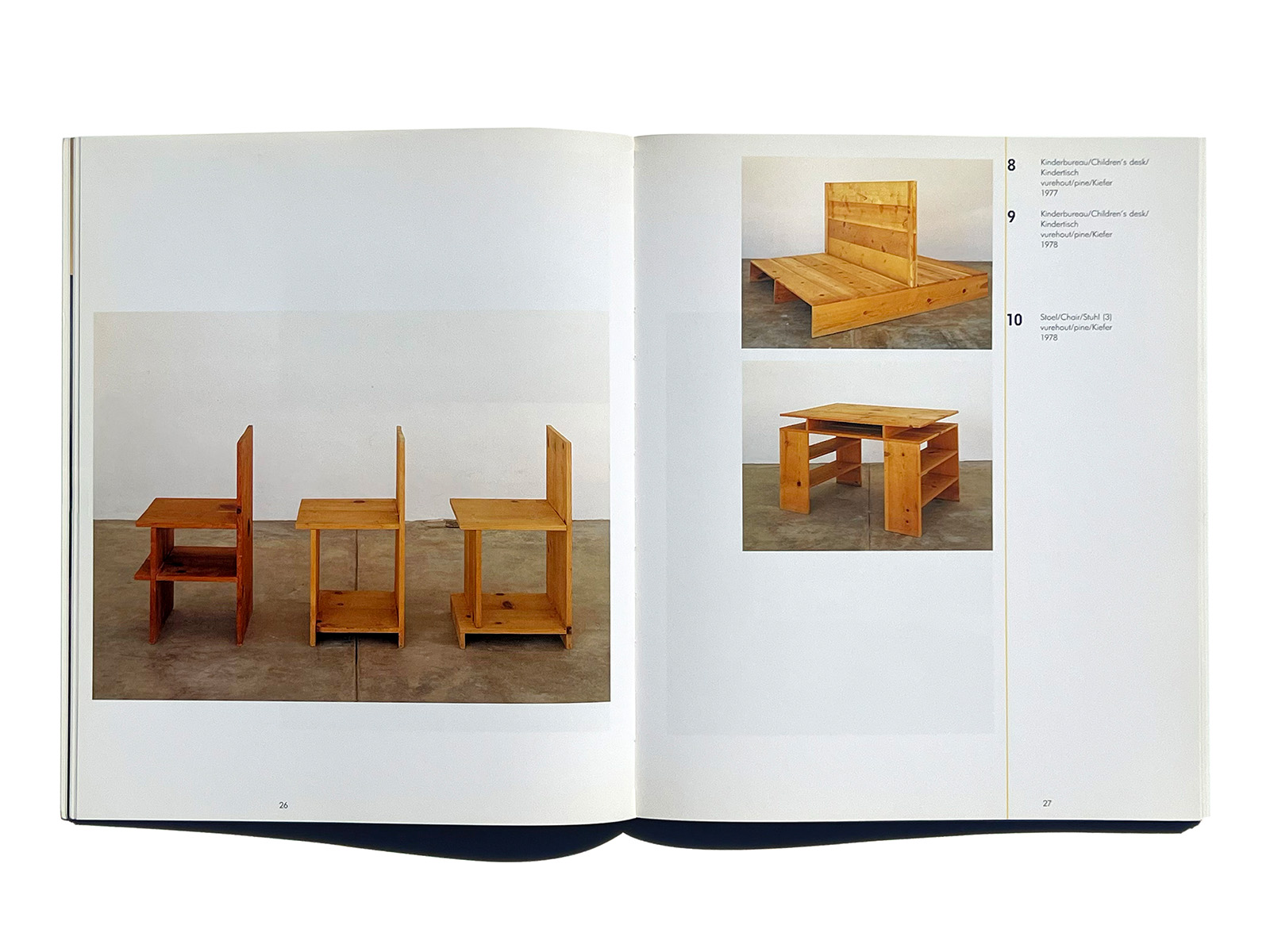 Donald Judd: Furniture Retrospective | PAGE SPREAD
