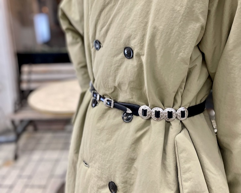 TOGA PULLA : belt&wallet « pain