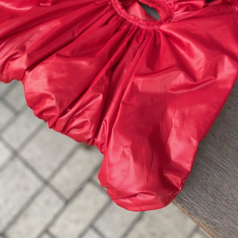 エバゴス ebagos 女王様のサブバッグ RED エバゴス ebagos 女王様の