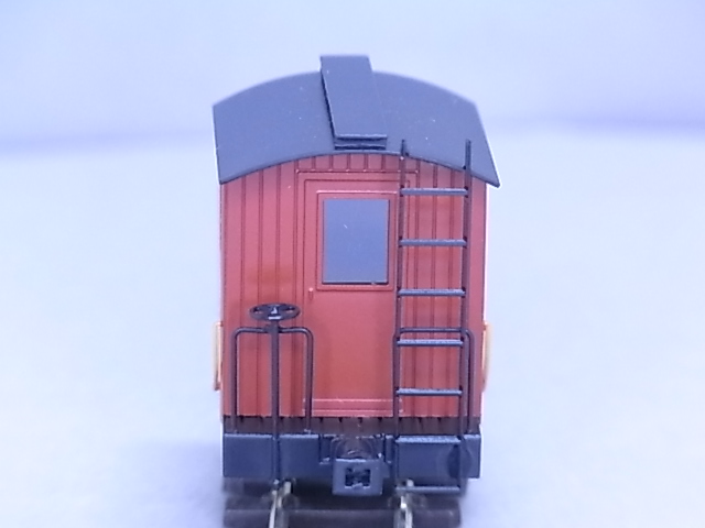 HOナロー 小型有蓋緩急車 完成品 ペアーハンズ HOナロー 小型有蓋緩急