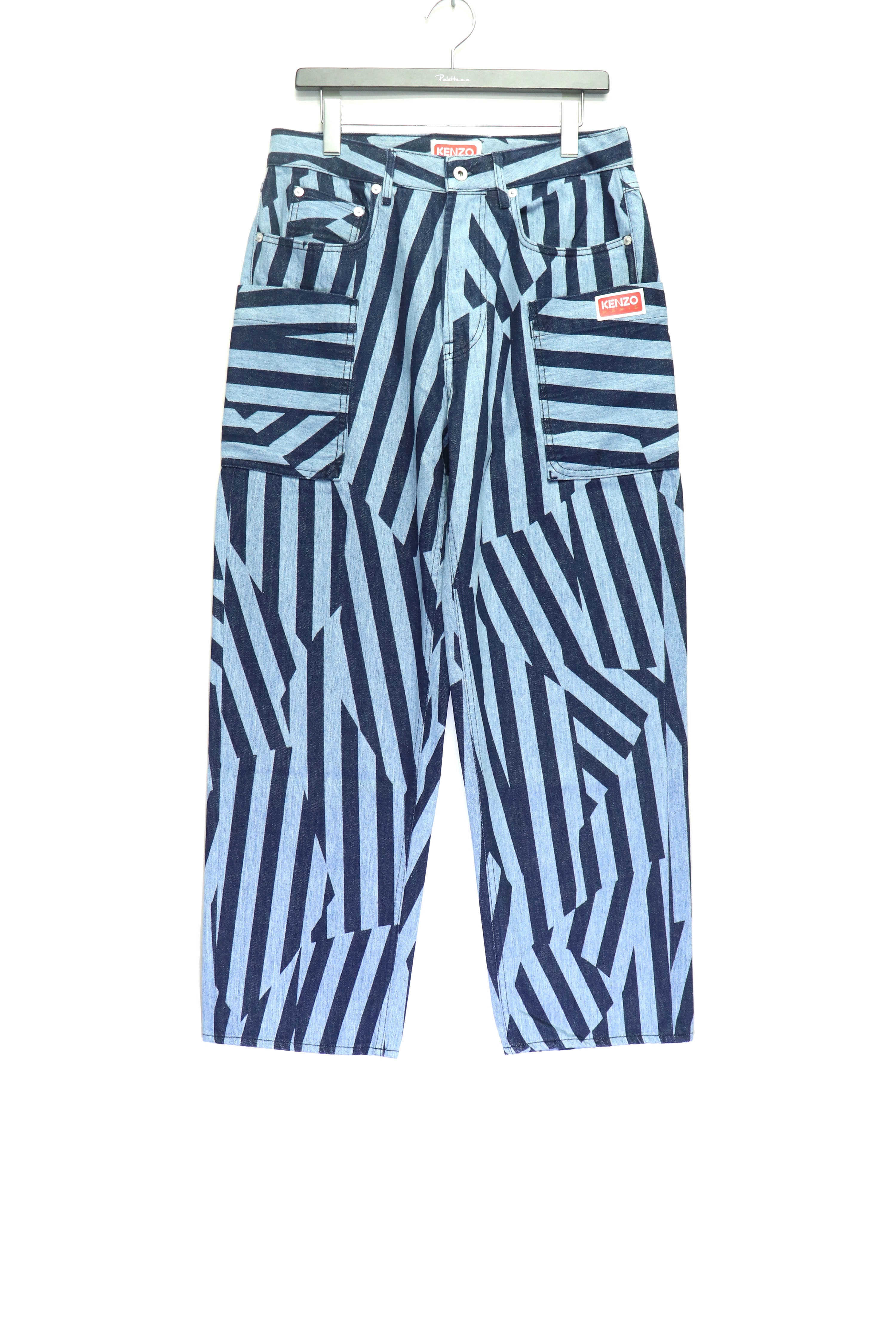 KENZO(ケンゾー)のDazzle Stripe Cargo Monkey Fitの通販｜PALETTE art