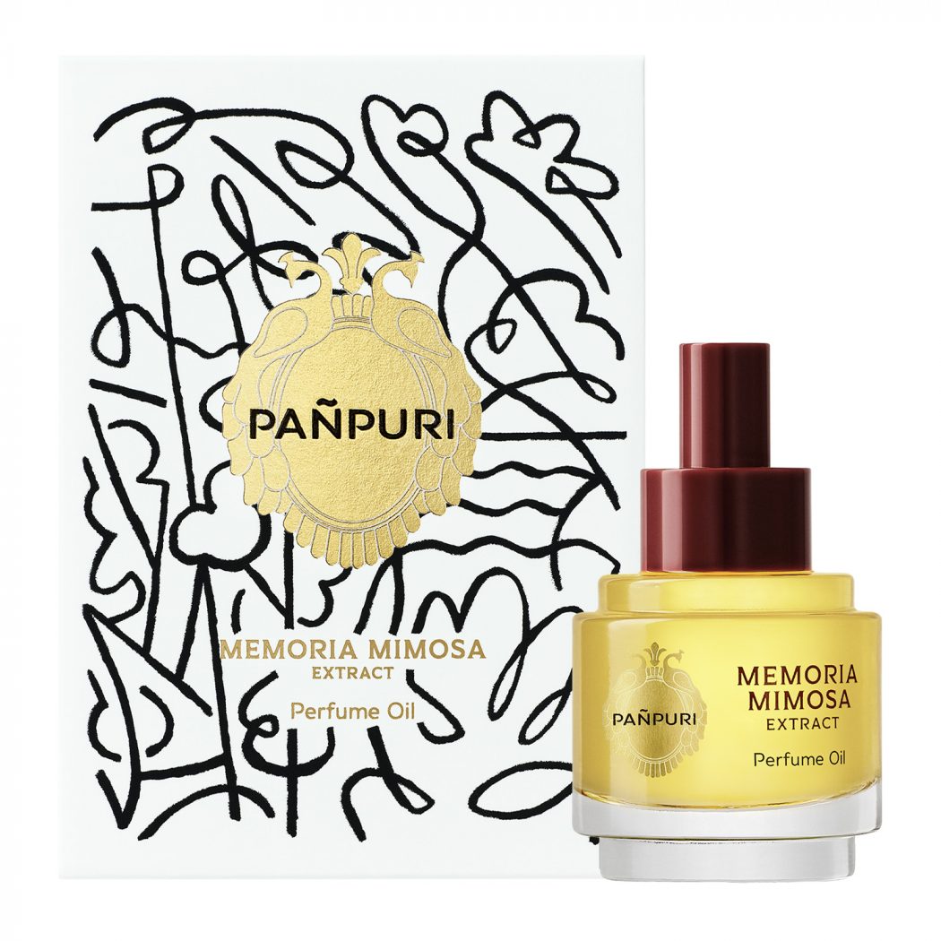 エクストラクト パフュームオイル メモリアミモザ〈ミモザ〉｜PAÑPURI