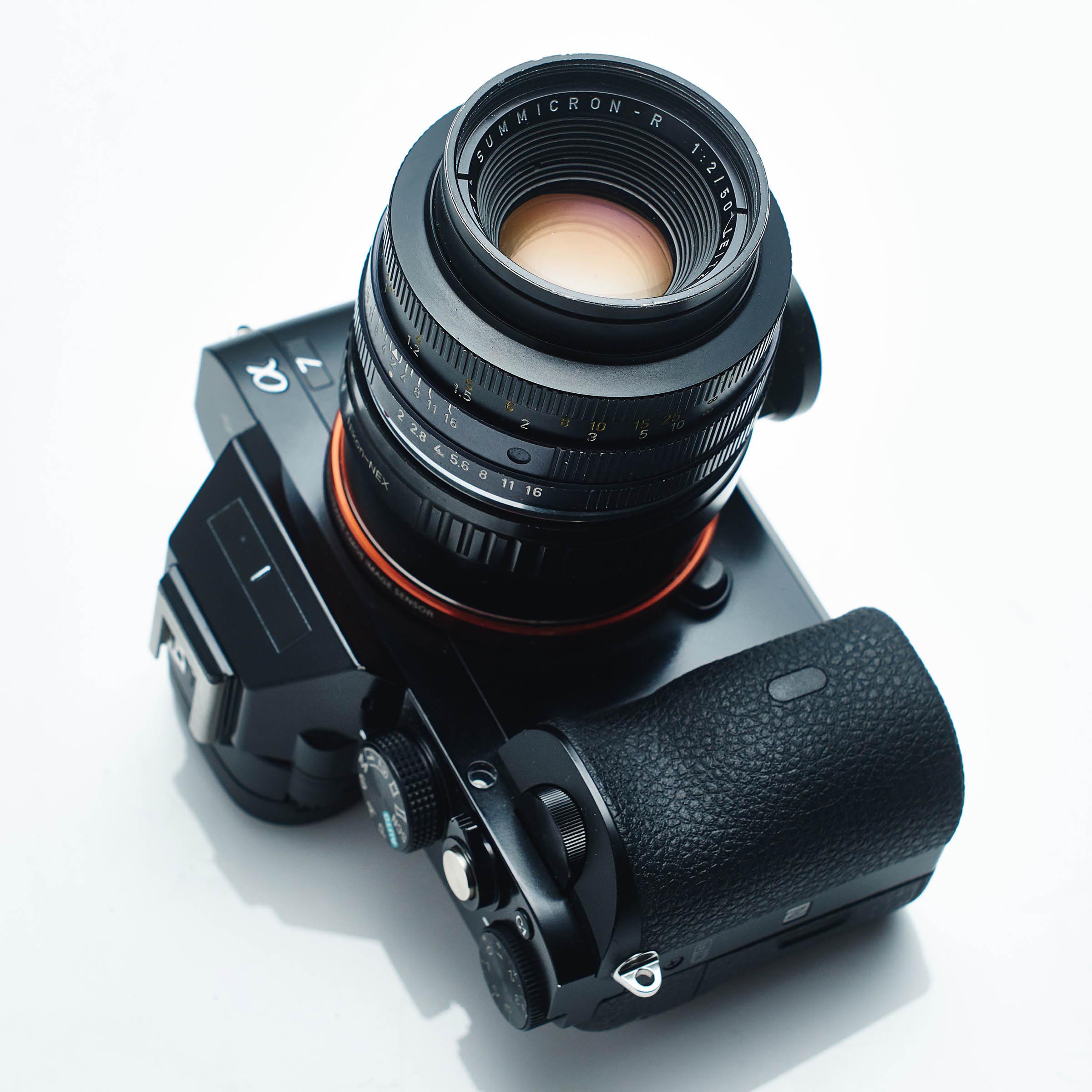 ポートレイト作例多数有】私的には「ライカ ズミクロン-R50mm」がつけ