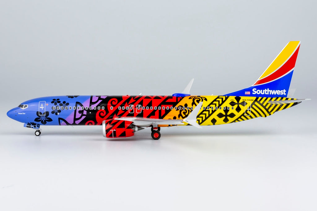 Southwest Boeing 737 MAX 8 N8710M Imua One NG Model 92001 Scale 1