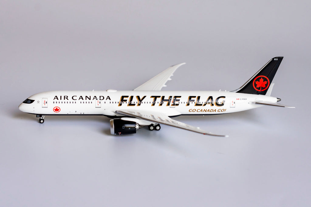 Air Canada Boeing 787-9 C-FVLQ Fly The Flag NG Model 55068 Scale 1