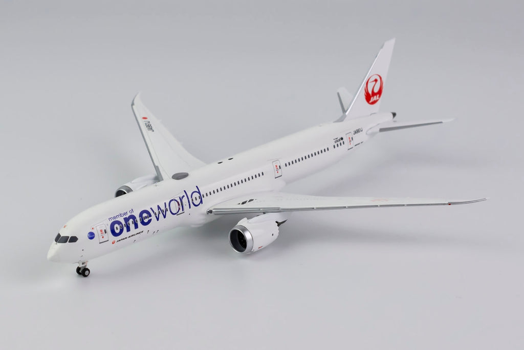 Japan Airlines Boeing 787-9 JA861J One World NG Model 55083 Scale