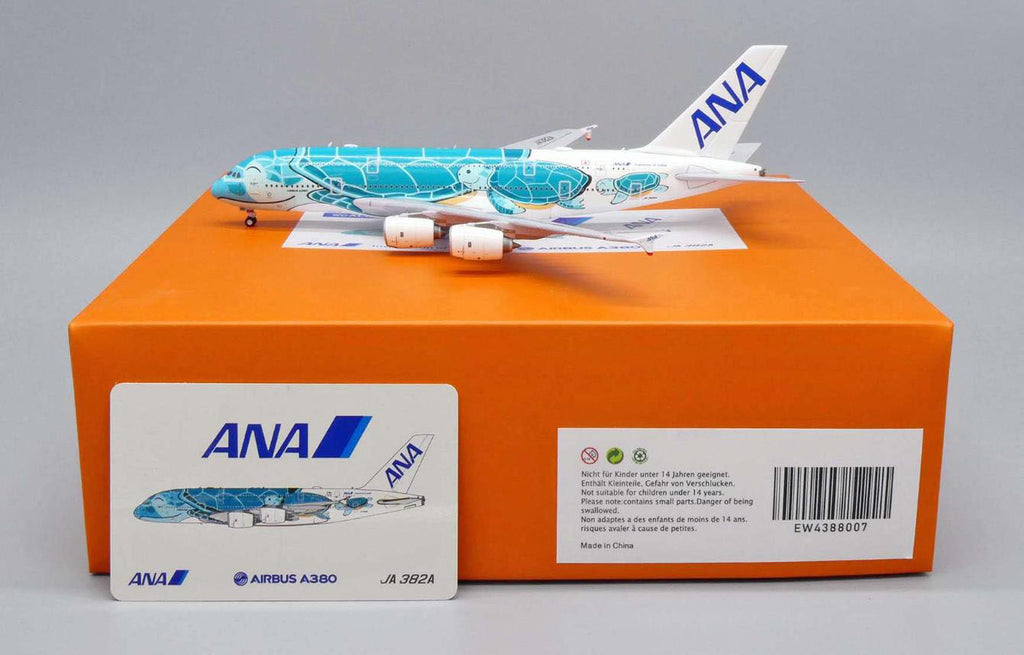 ANA Airbus A380 JA382A Flying Honu Kai JC Wings EW4388007 Scale 1