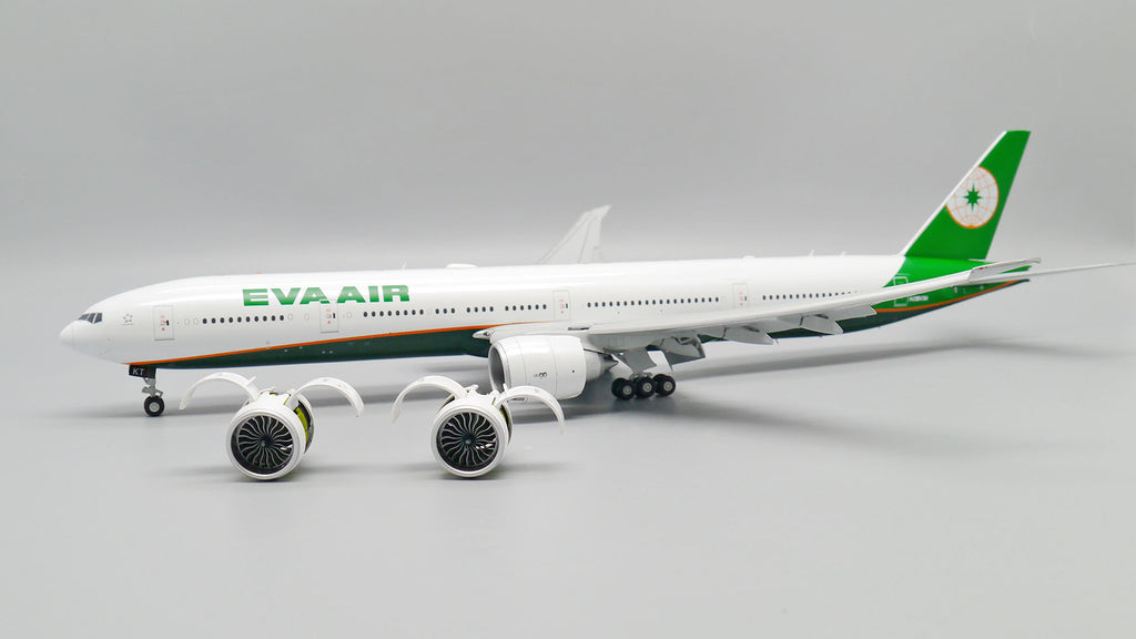 EVA Air Boeing 777-300ER Advanced Engine Option Flaps Down ZK-OKT