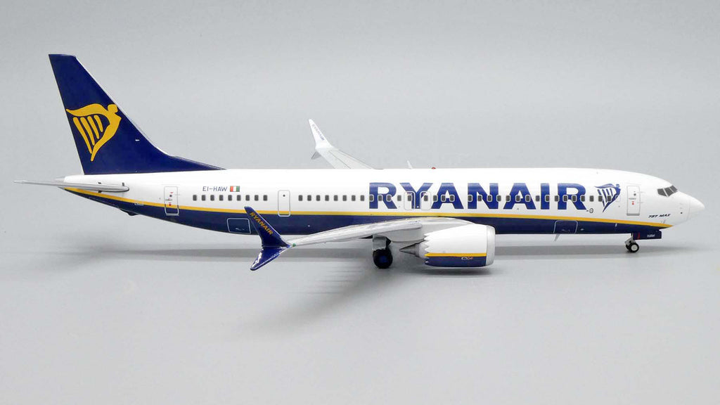 Ryanair Boeing 737 MAX 8 EI-HAT JC Wings JC2RYR258 XX2258 Scale 1
