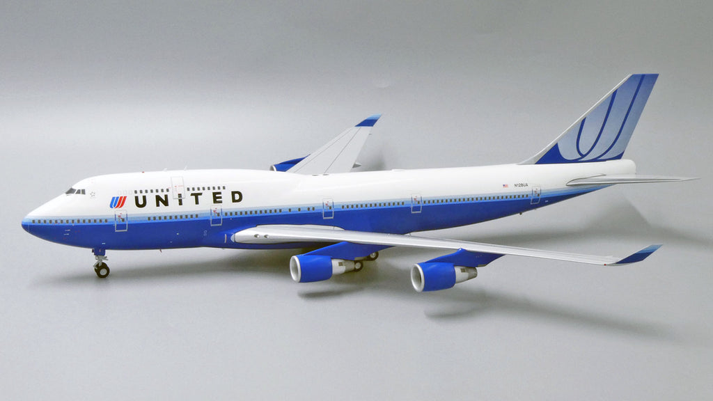 United Boeing 747-400 N128UA JC Wings JC2UAL267 XX2267 Scale 1:200