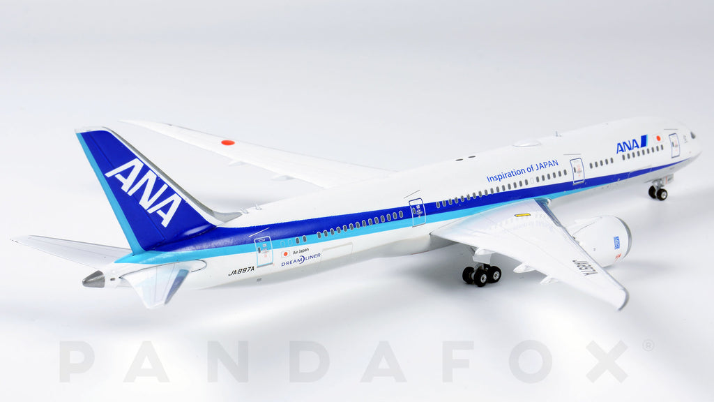 ANA Boeing 787-9 JA897A Phoenix PH4ANA1985 Scale 1:400 – PandaFox Toys