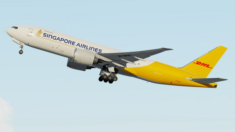 Singapore Airlines Cargo (DHL) Boeing 777F 9V-DHA Phoenix
