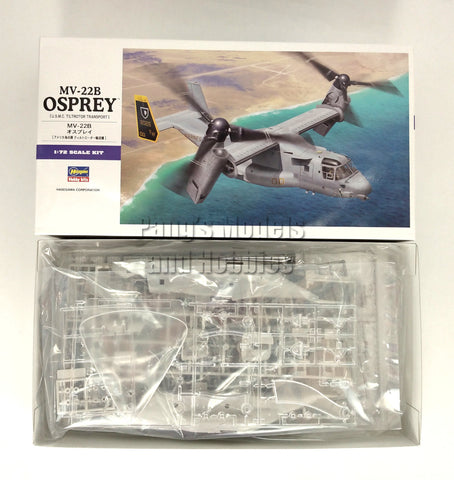 mv-22B MV-22 V-22 Osprey Tiltrotor Transport USMC - 1/72 Scale
