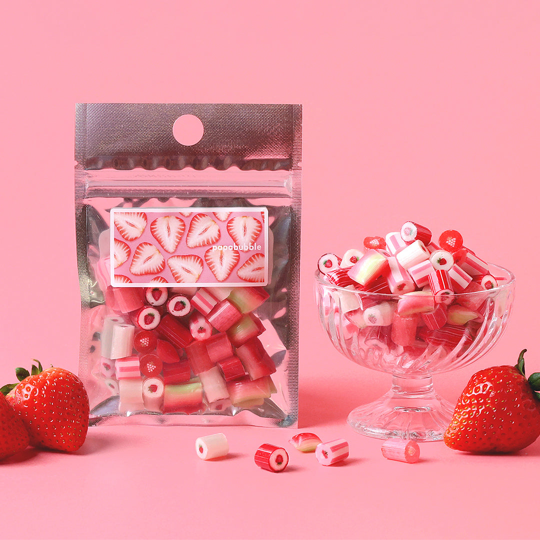 いちご】いちごミックス2袋セット – PAPABUBBLE ONLINE