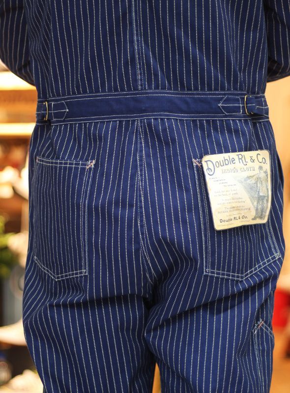 RRL ダブルアールエル IRON HORSE COVERALL LIMITED EDITION を通販