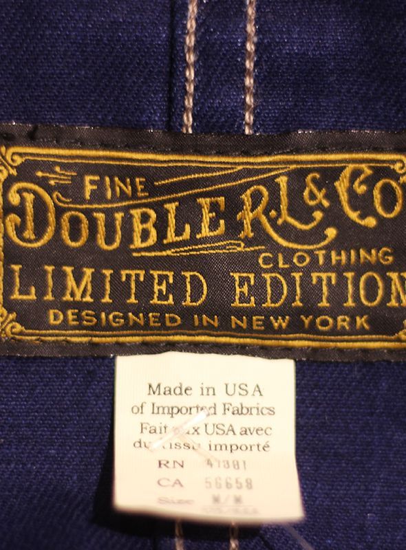 RRL ダブルアールエル IRON HORSE COVERALL LIMITED EDITION を通販