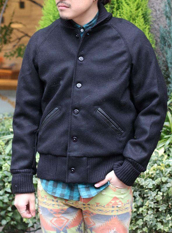 SKOOKUM スクーカム アワードジャケット Paper別注 BLACKを通販【paper