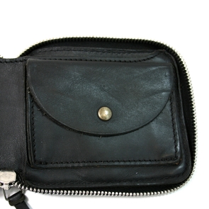 RRL ダブルアールエル 2つ折りレザージップウォレット