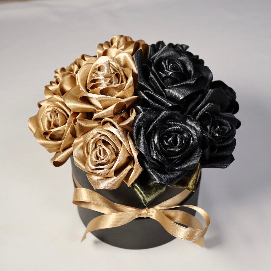 リボンフラワー BOX【ハーフ＆ハーフ】※カラー選択可能 – papirio