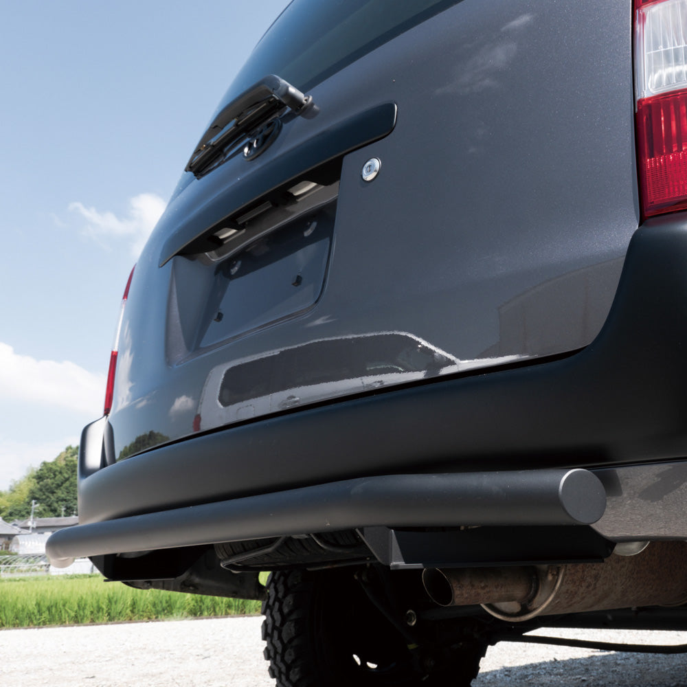 けん引FUKUDAKUN：プロボックス サクシード リアバンパーグリルガード