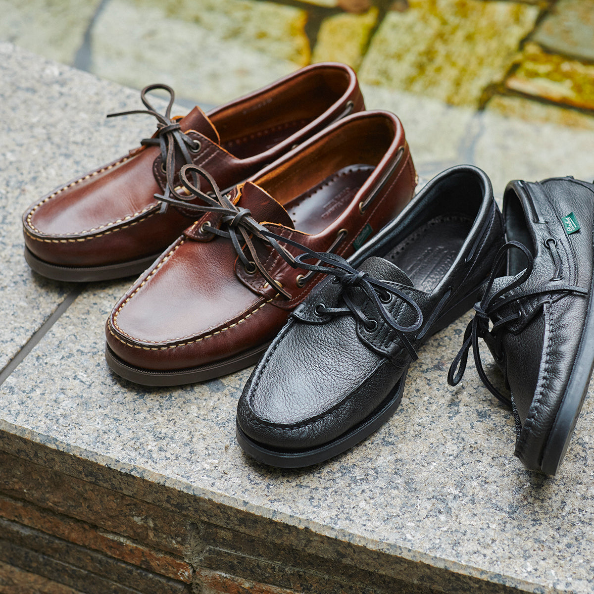 BARTH(バース) | パラブーツ日本公式オンラインストア – Paraboot