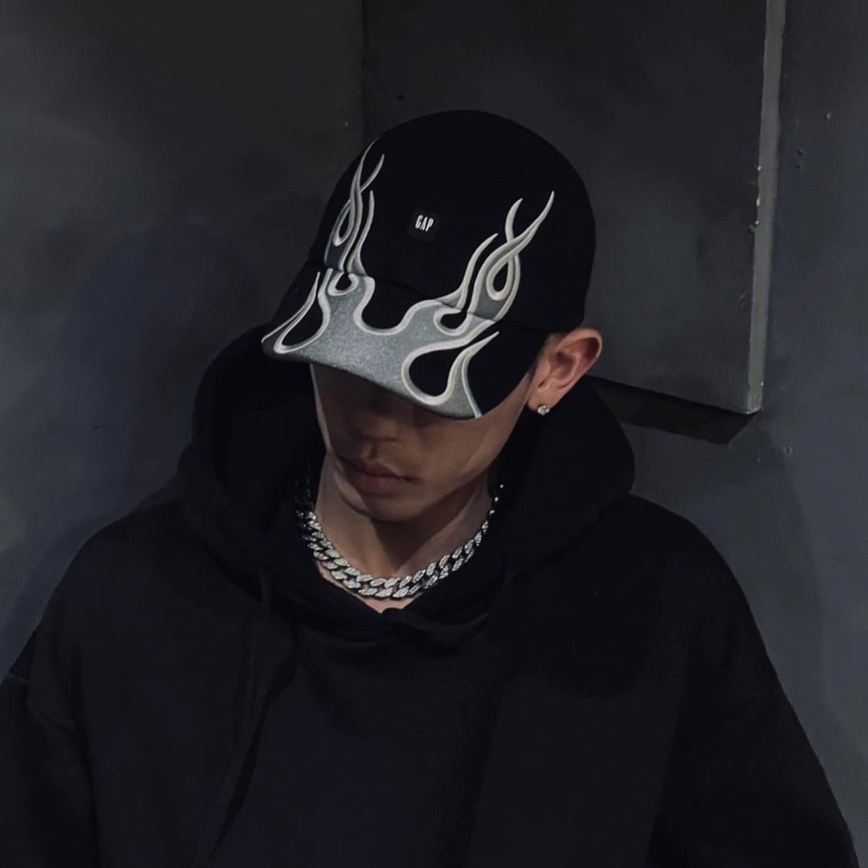 Yeezy x Gap x Balenciaga Flame Cap – 𝙋_𝘼𝙍𝙀𝘼_